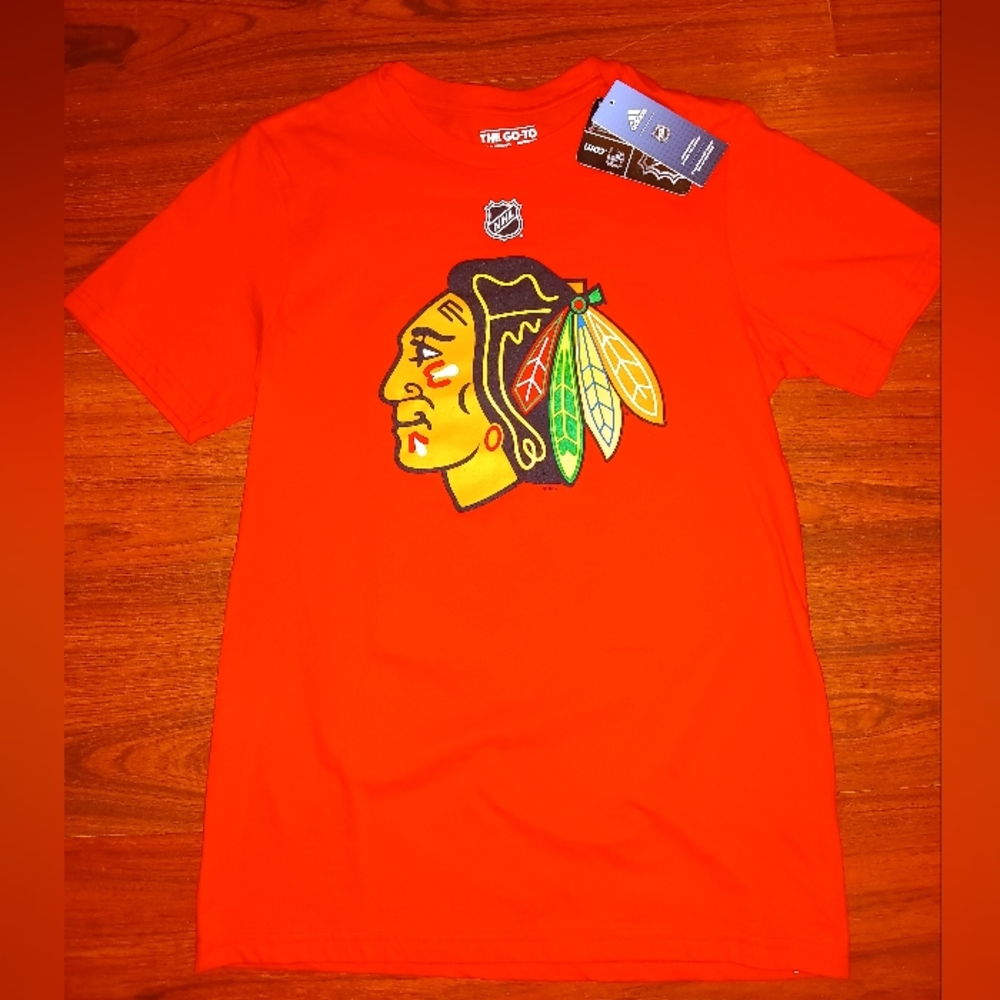 Adidas Authentic NHL BlackHawks #88 Kane SZ SMALL